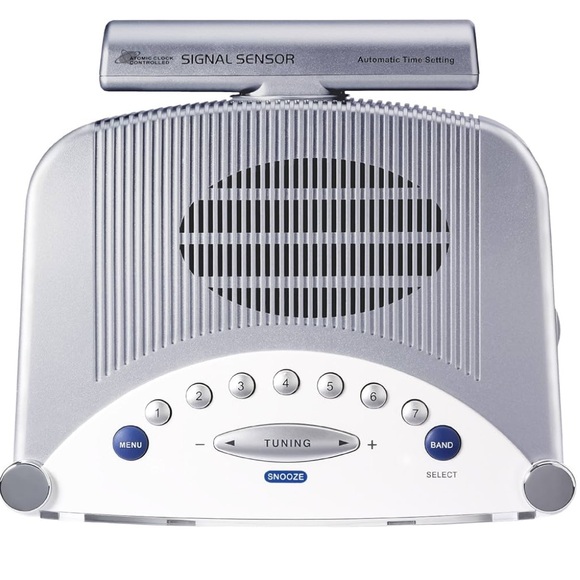 Sangean RCR-22 FM-RDS (RBDS) AM Aux-in Tuning Clock Radio with Radio clock - Picture 2 of 4